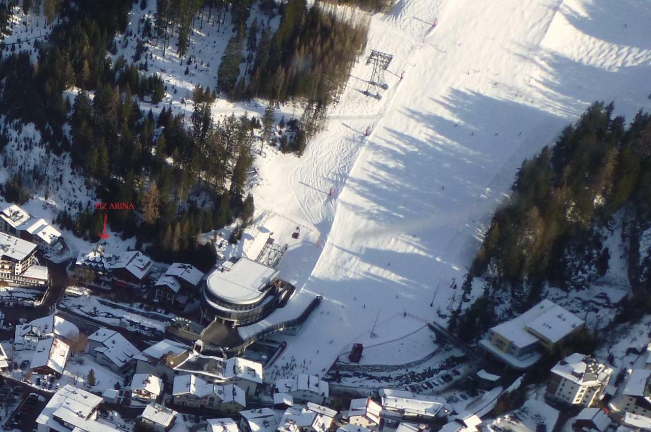 Piz Arina Hotel Ischgl Exterior foto